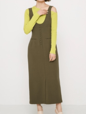 SLY FRONT SLIT JUMPER SK