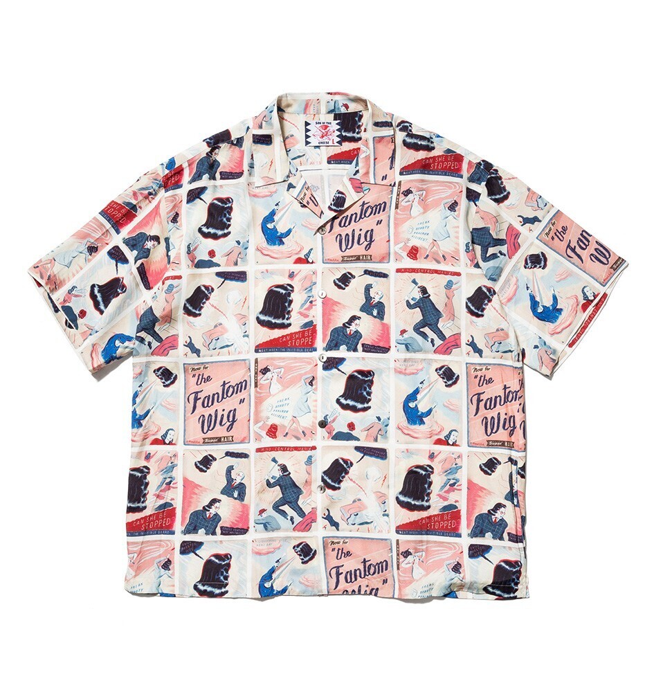 SON OF THE CHEESE Fantom Wig Shirt(Fantom Wig)