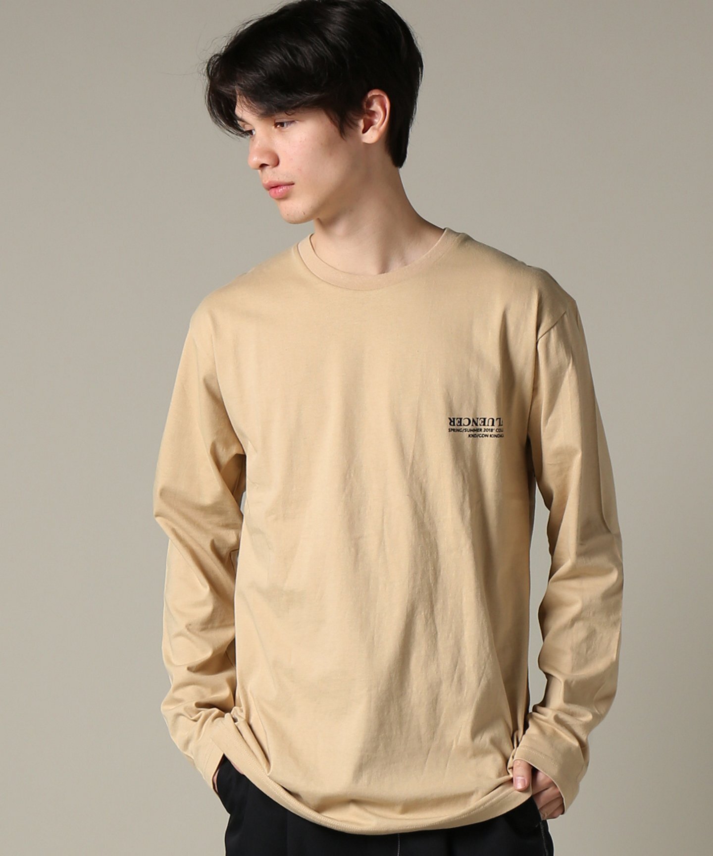 JOURNAL STANDARD KINDAGARDEN / カインダ・ガーデン : INFLUENCER LONG SLEEVE TSHIR