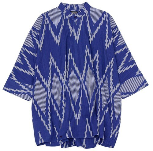 Bohemians DIAMOND IKAT WRAP SHIRTS