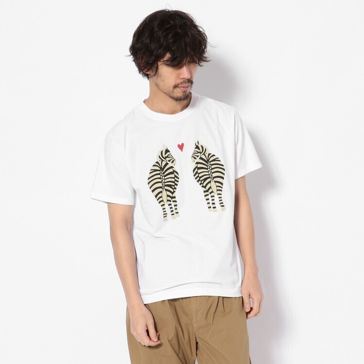 BOHEMIANS LOVE ZEBRA pt. S/S TEE