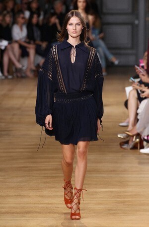 Chloé ブラウス、スカート