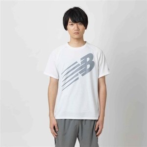 New Balance アクセレレイトJETNBグラフィックショートスリーブTシャツ