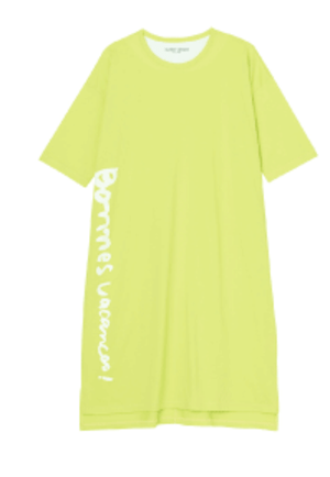 TSUMORI CHISATO 七分袖ワンピース