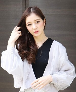 ECLIN チュールレイヤードボレロ