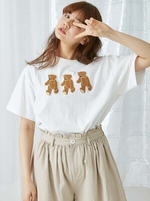 merry jenny 3匹のくまさんTee