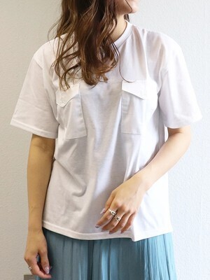 ECLIN ダブルポケットTシャツ