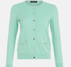 Aquascutum ニットカーディガン