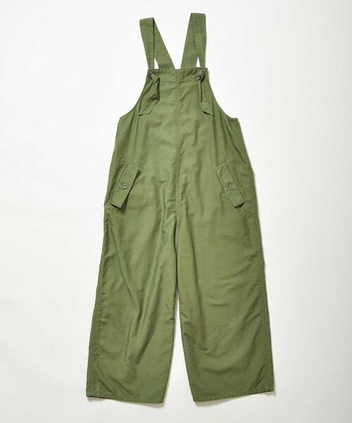 Johnbull リラクシングサロペット