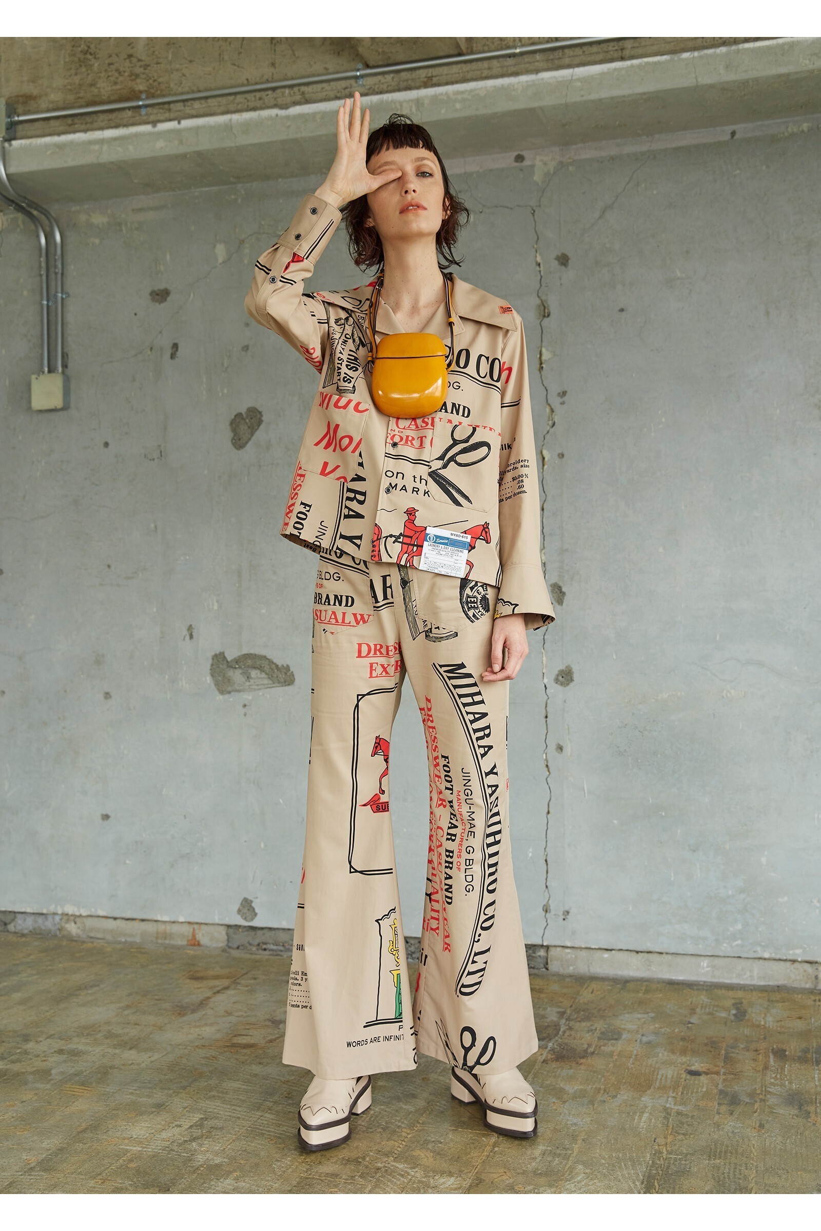 MIHARA YASUHIRO アウター