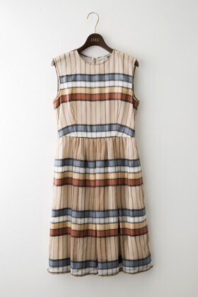 DAKS インポート125thシルクシフォン ワンピース