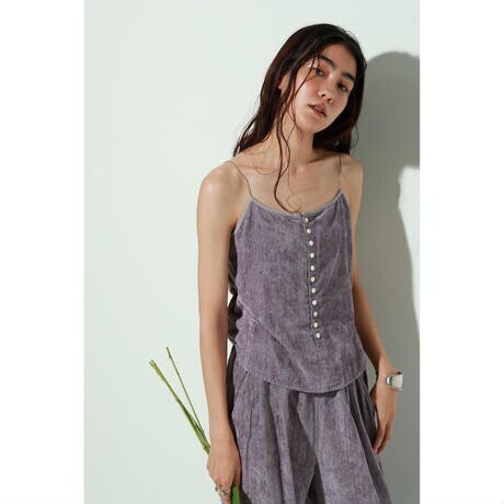 EARIH VELVET CAMISOLE