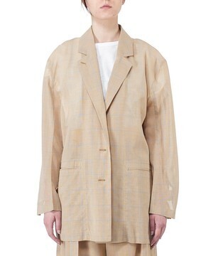 RITO SHEER BIG JACKET