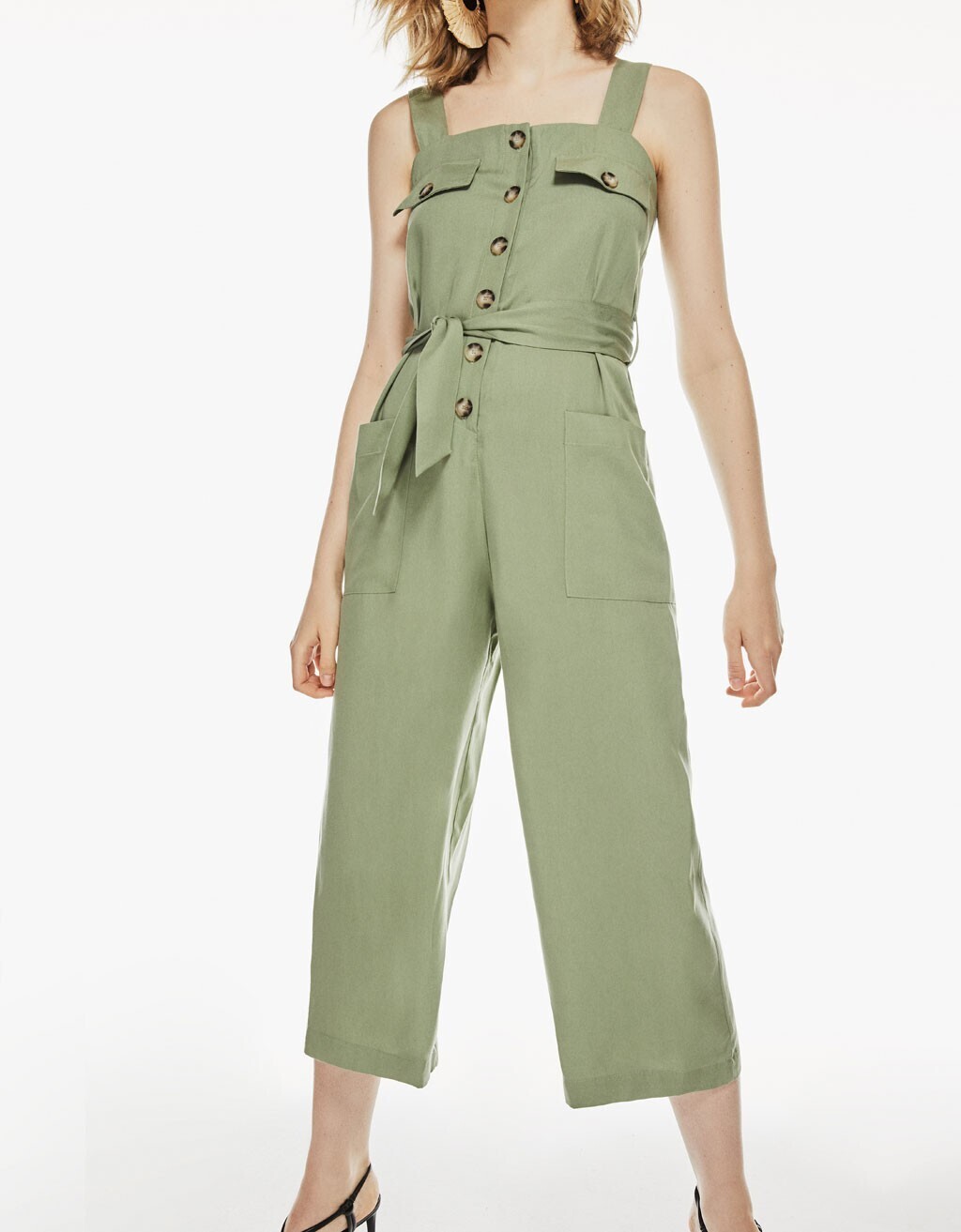 Bershka TENCEL?ジャンプスーツ