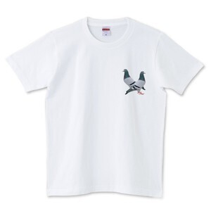 Tシャツトリニティ ただの鳩Tシャツ2