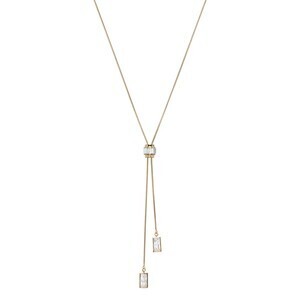 Plus Vendome バゲットストーン スライドネックレス