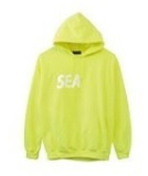 WIND AND SEA パーカー