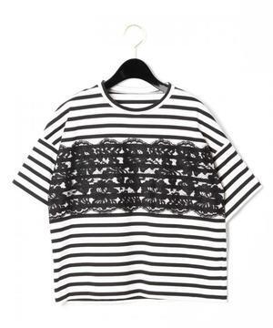 GRACE CONTINENTAL リバーレースTシャツ