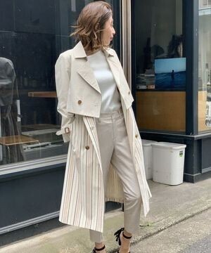 TONAL 3WAYトレンチコート