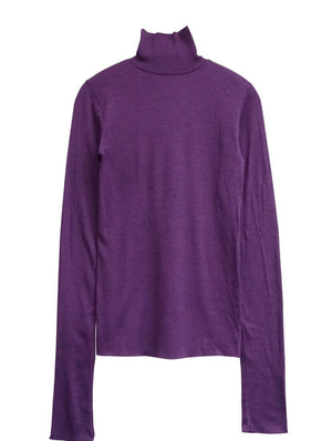 SALT＋ WASHABLE WOOL TURTLENECK KNIT