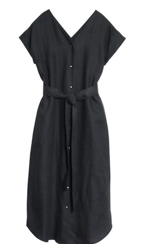 SALT＋ 2WAY LINEN ONE-PIECE