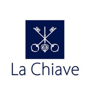 La Chiave グリーンアゲートイヤリング