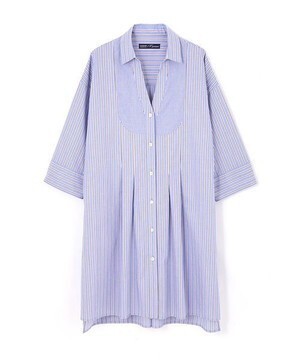HUMAN WOMAN T.Yamai paris コラボシャツワンピース