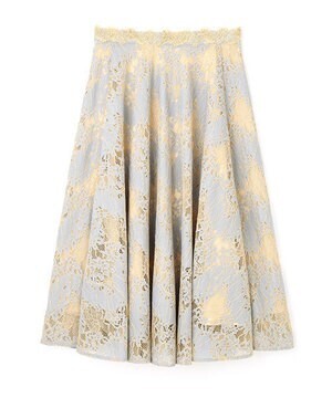 JILLSTUART ケリーレースサーキュラースカート