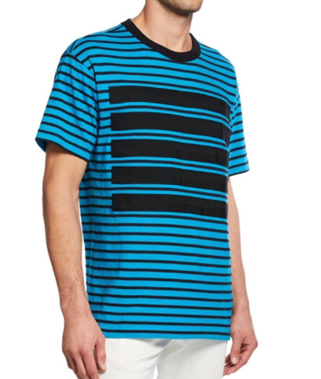 DIESEL Men’s Wallace Stripe T-Shirt