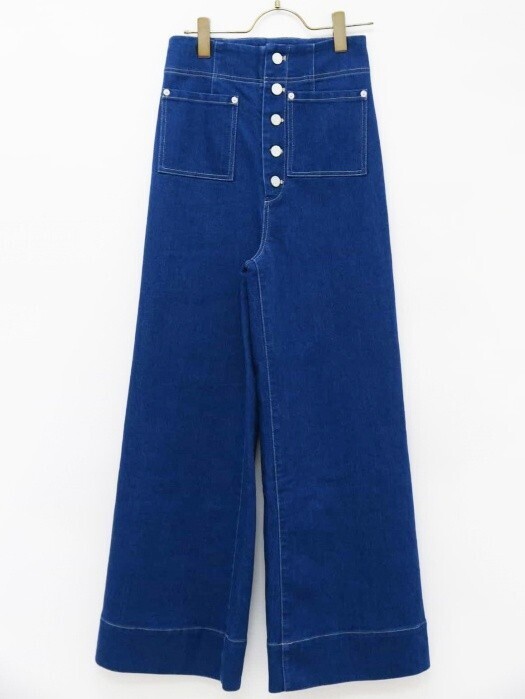 Honey mi Honey denim wide pants