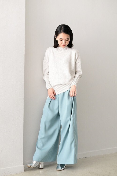 ROOM211 High waist wide pants