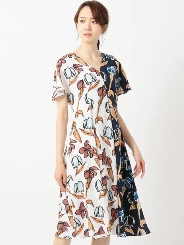 Paul Smith ペインテッドフローラル ワンピース