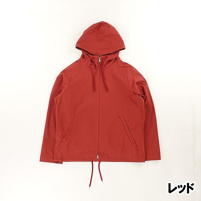 MANUAL ALPHABET TWILL HOOD JACKET