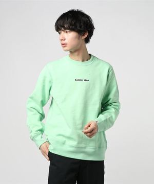 A BATHING APE BAPE WGM CREWNECK M