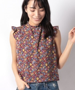 CECIL McBEE 小花ブラウス