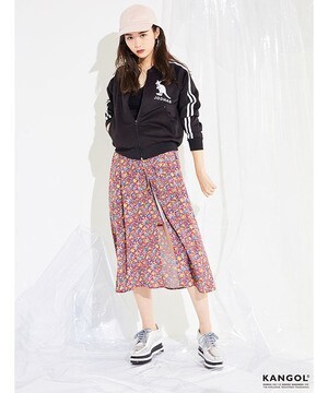 CECIL McBEE 小花スリットSK