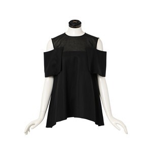 LOVELESS WOMEN 別注シアースウィッチオフショルダーブラウス