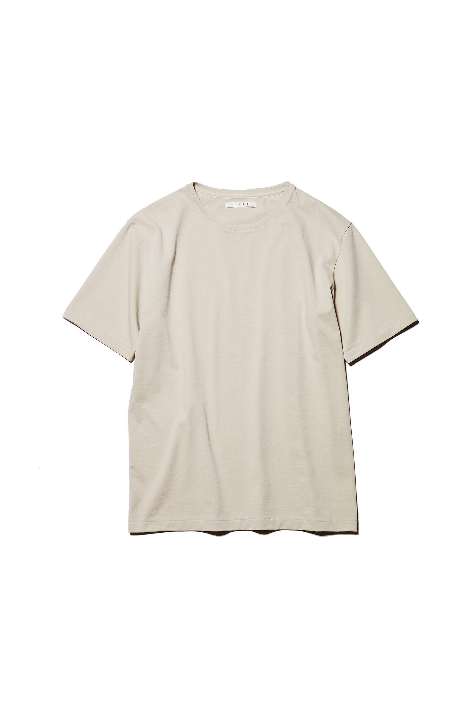 KURO Paralleled Yarn High Gauge Crew Neck Tee