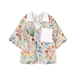 TARO HORIUCHI Pocket Detail Shirt