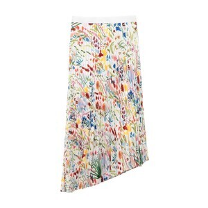TARO HORIUCHI Slant Pleats Skirt