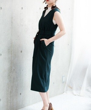 LADYMADE 2wayロングスリットワンピース