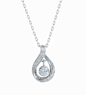 festaria bijou SOPHIA Diamante Pt900/850 ダイヤモンド ペンダント