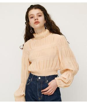 SLY GATHER CHIFFON TOPS