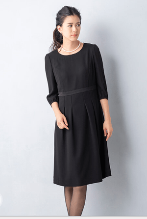 TISSE ノーカラーワンピーススーツ