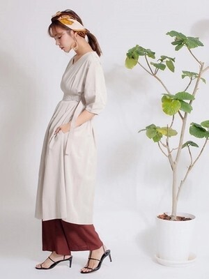 LADYMADE サイドベルトウエストタック