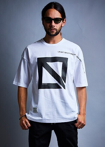 EGO TRIPPING E.ICON & MESSAGE TEE