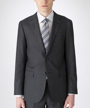 BLACK LABEL CRESTBRIDGE シャドークレストブリッジチェックスーツ