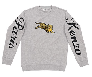 KENZO Jumping Tiger Badge Sweatshirt