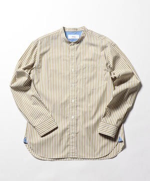 NOLLEY’S goodman バンドカラーシャツ