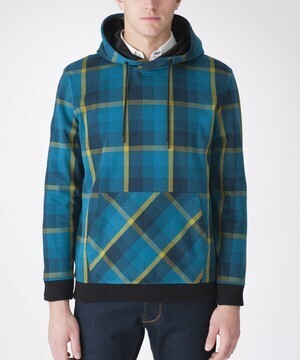 BLACK LABEL CRESTBRIDGE ハーフスケールクレストブリッジチェックパーカー